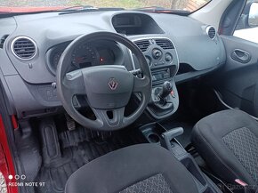 Kangoo Maxi užitkové, 1.5dci, 2014 - 13