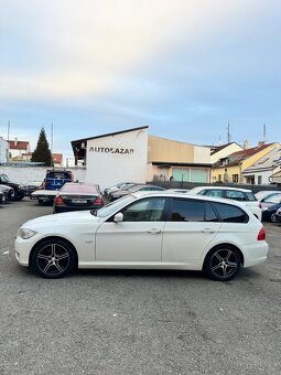 BMW Řada 3,  E91 320d po rozvodech manuální Ojeté, 5/2012, 2 - 13