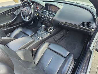 BMW Řada 6, 650 CI kabriolet - 13