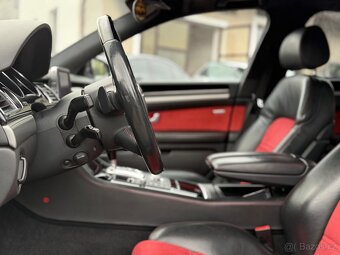Audi A8 4.2TDi V8 Exclusive (černý strop-KESSY-20”-TV-DVD) - 13