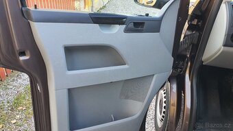 VW TRANSPORTER  T5 2.0TDI 9MÍST MODEL 2011. PĚKNÝ - 13