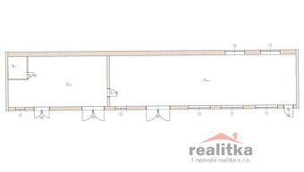 Pronájem skladových a kancelářských prostor, od 30 m2 do 100 - 13