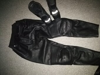 Dámský kožený komplet na motorku - 13