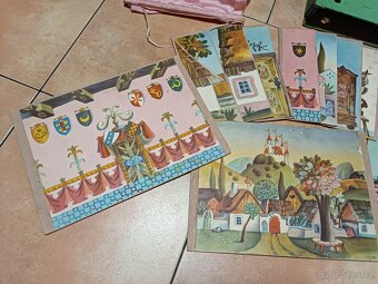 Retro loutková divadélka: malá a velká scéna - 13