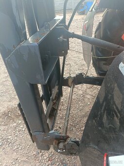 2,5T Rakouský hydraulický vytah MAMMUT do 3 bodu - 13