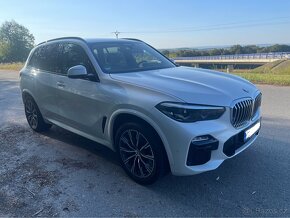 BMW X5 3.0D , nez.topeni, harman kardon, t.z3,5t. - 13