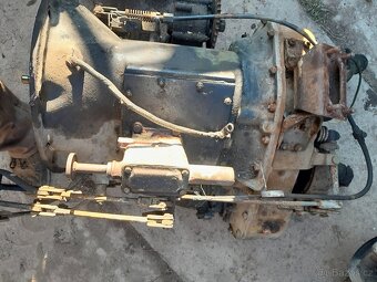 Převodovka V3S, fekal - 13