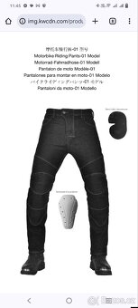 Moto oblečení - komplet vel. L/XL - 13