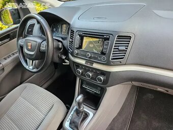 Alhambra 2.0 TDI 103kW,7.Míst,DSG,1.Majitel,Webasto,Tažné,Xe - 13