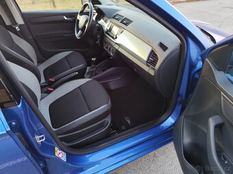 Škoda Fabia III kombi 1.0tsi 81 KW 2018 KLIMA - 13