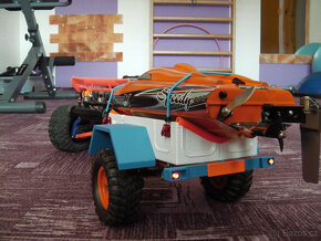 RC PŘÍVĚSNÝ VOZÍK - 13