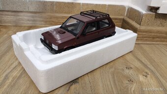 Model Fiat Panda 4x4 Sisley 2 1989 Laudoracing Models 1:18 - 13