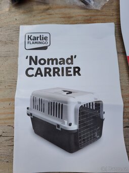 Nový přepravní box Karlie Flamingo XXL, certifikace na let - 13