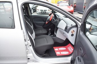 DACIA SANDERO 1,2 16V (BEZ TURBA),KLIMA,EL. OKNA,1.MAJITEL - 13