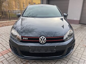 VW GOLF 6 GTI 155KW DSG+F1 - 13