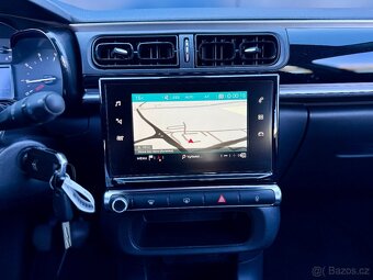 Citroën C3 FEEL, 82k, Navigace, Autoklima - 13