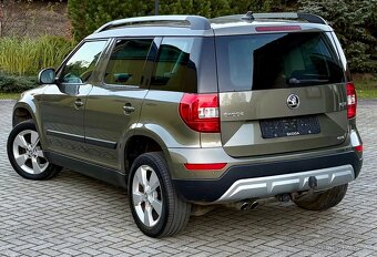 ŠKODA YETI 2.0 TDI 110KW 4X4 DSG 2016 XENON - 13