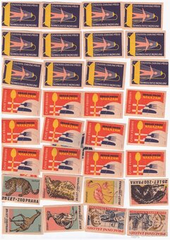 Zápalkové nálepky - 13