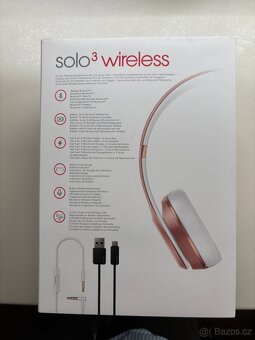 Bezdrátová sluchátka Beats Solo3 Wireless - 13