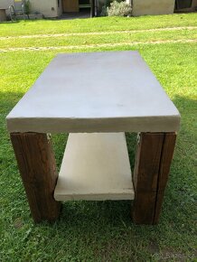 Betonový stolek - 13