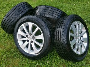 Mazda 5 letní alu komplet 5 x 114,3 (Matador 205/55/16) nové - 13