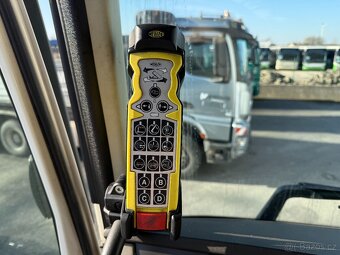 Volvo FH 460 6x2 včetně nosiče kontejnerů MEILLER - 13