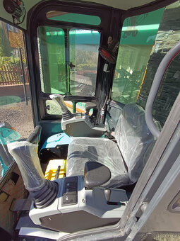 Nový minibagr 1,3T, Kubota, plná výbava - 13