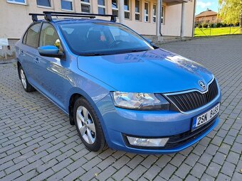 ŠKODA RAPID 1.2TSi 11/2013, KLIMA, PARKSYST, TAŽNÉ, 1.MAJ.ČR - 13