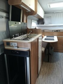 Obytné auto Fiat Ducato 2.3Mjet 130k L3H2 E6  Prodám vestavb - 13