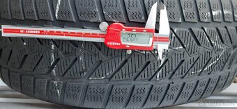 Alu sadu 5x112 r17 RC vw Tiguan zimní pneu - 13