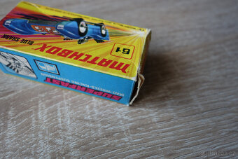 Matchbox Superfast No. 61 Blue Shark - 13