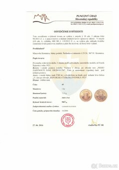 Kompletní sada Svatováclavských dukátů od Šejnosta - 13