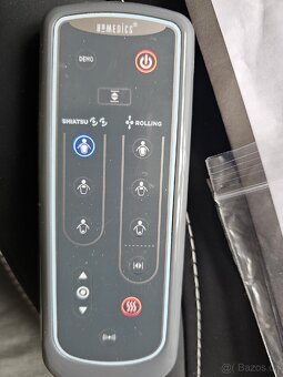 Masážní podložka Shiatsu HoMedics SHIATSU MAX 2.0 - 13