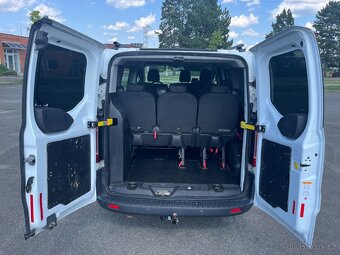 Ford Transit Custom, 2,2 TDCI 9 míst, tažné - 13