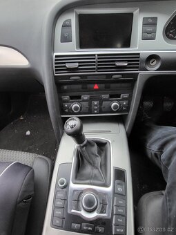 Audi A6 2.0 103kw 2008 pravostranná z GB na CZ TP - 13