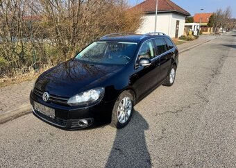 Volkswagen Golf VI1,6TDi,pravi.servis Nová STK nafta - 13