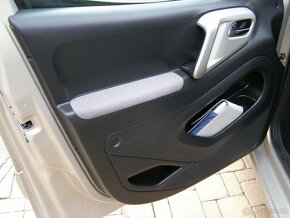 Partner MULTISPACE 1.6VTI 88kw 1 majitel - 13