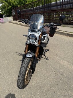 CFMOTO 700CL-X Heritage, výbava, 11658km - 13