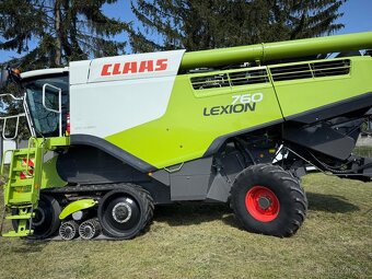 Sklízecí mlátička Claas Lexion 760 TT, adaptér na výběr V770 - 13