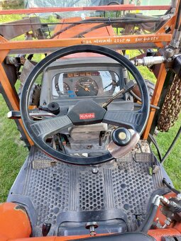 Malotraktor kubota GL 25 Grandel s čelním nakladačem - 13