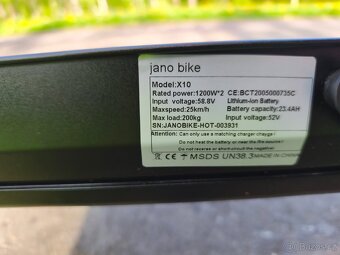 Janobike X10 - 13
