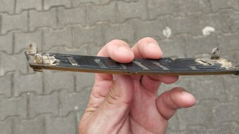 Originál starý původní štítek na zadní kapotu  ŠKODA 110R - 13