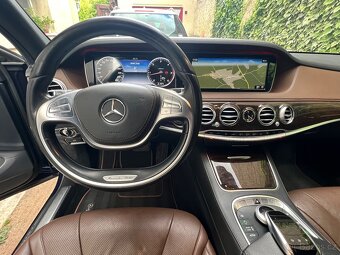 MERCEDES-BENZ S-CLASS (W222) 350 CDI 4MATIC AIRMATIC SERVIS - 13