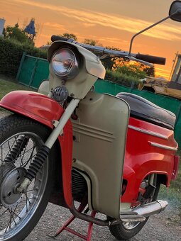 Jawa Pioný 50 1966 nadherny puvodni stav - 13