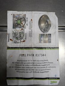 Spojkový set Valeo 837344 - 13