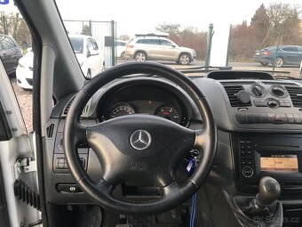 Mercedes-Benz Vito 2.2 CDI 70,KLIMA,6-MÍST,TAŽNÉ. - 13