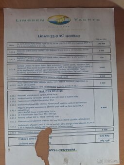 Kájutová loď Linssen 33.9 AC - 13