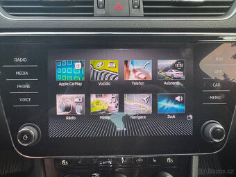 SUPERB 2.0TDI 110kW DSG STYLE+ ACC NAVI LED KAMERA ČR DPH - 13