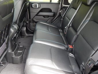 JEEP WRANGLER UNLIMITED ROK 2022-24000KM 2.0 4XE-RUBICON-DPH - 13