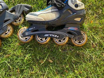 Dámské inline brusle 40 41 kolečkové brusle - 13